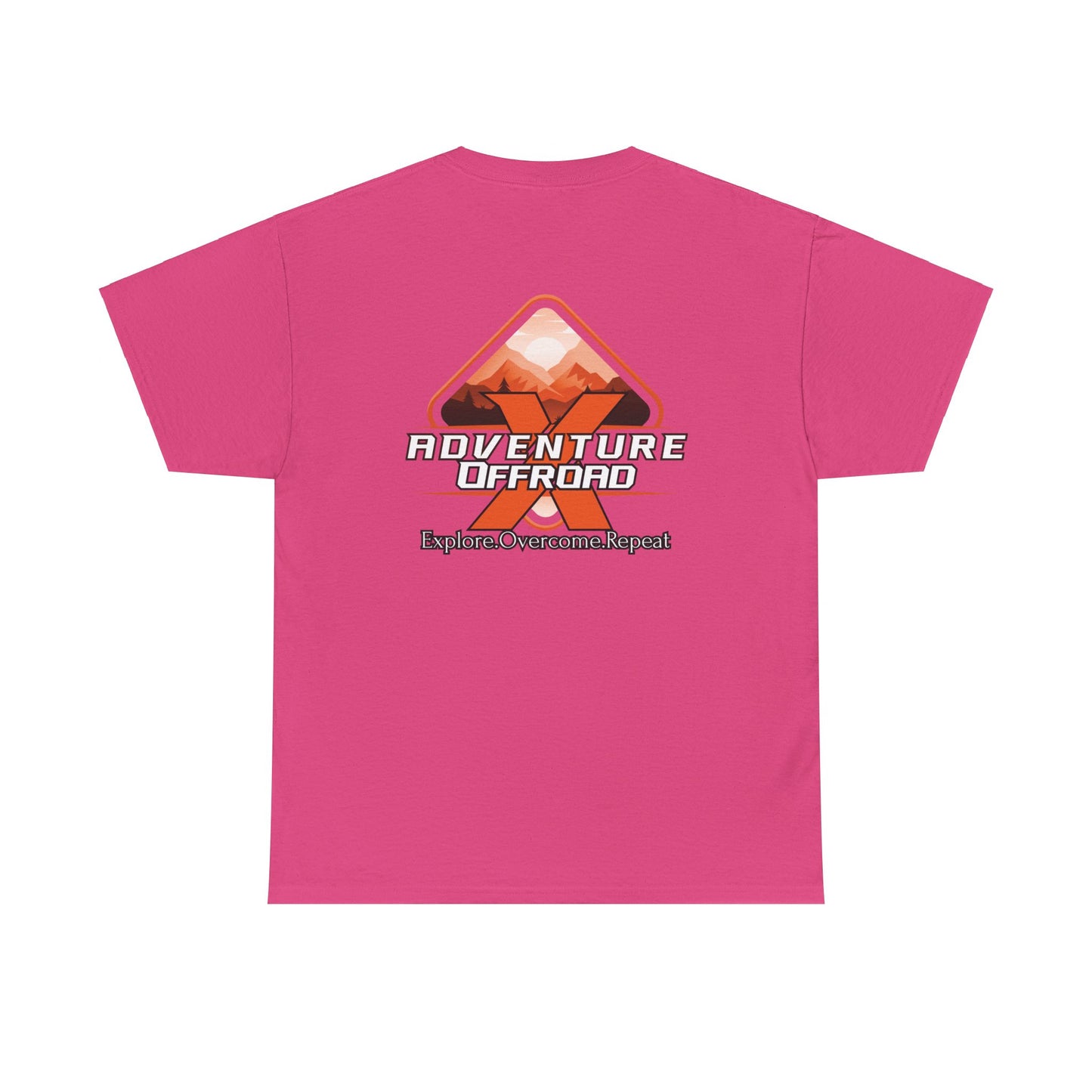 Adventure X Offroad logo Tee