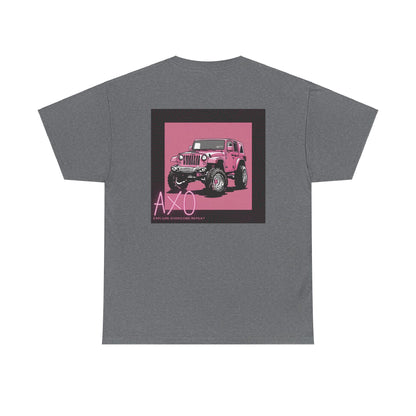 Pink Jeep Tee