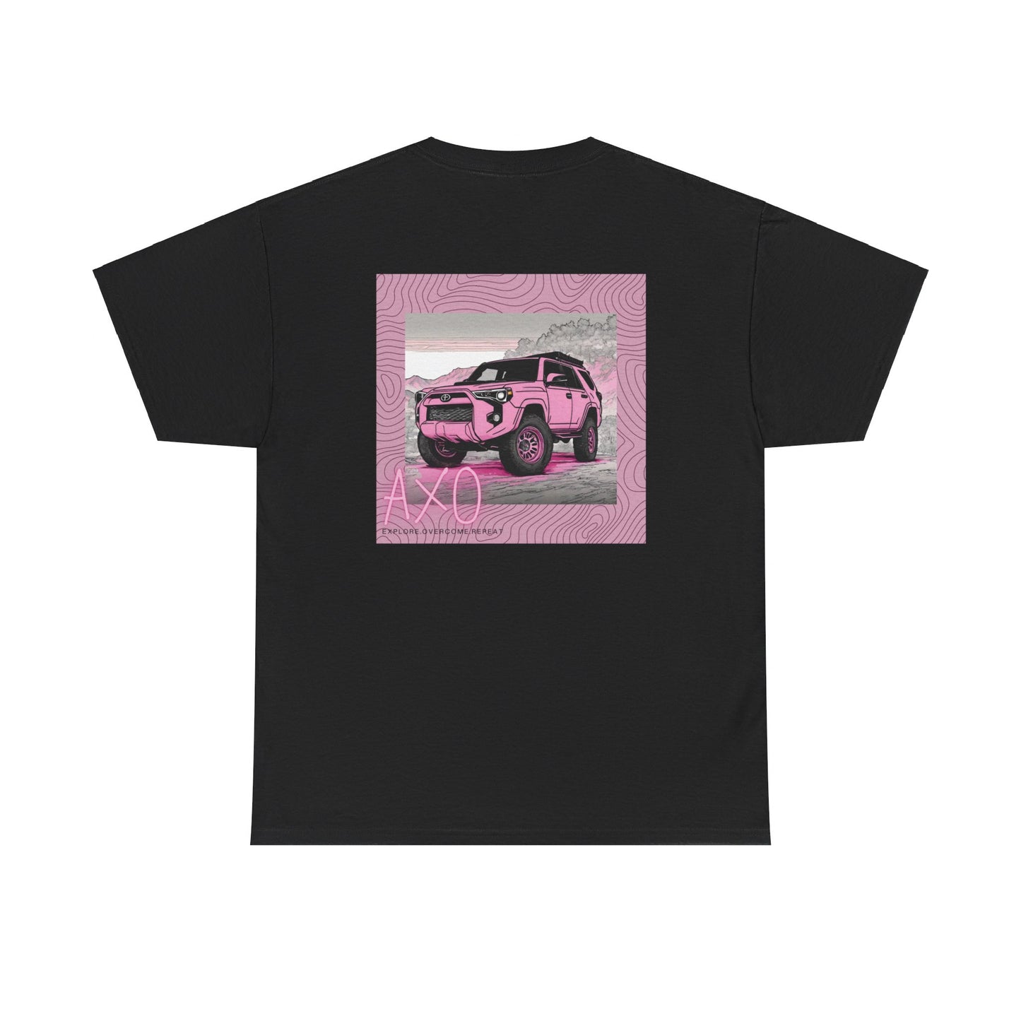 Madd's Pink 4Runner Tee