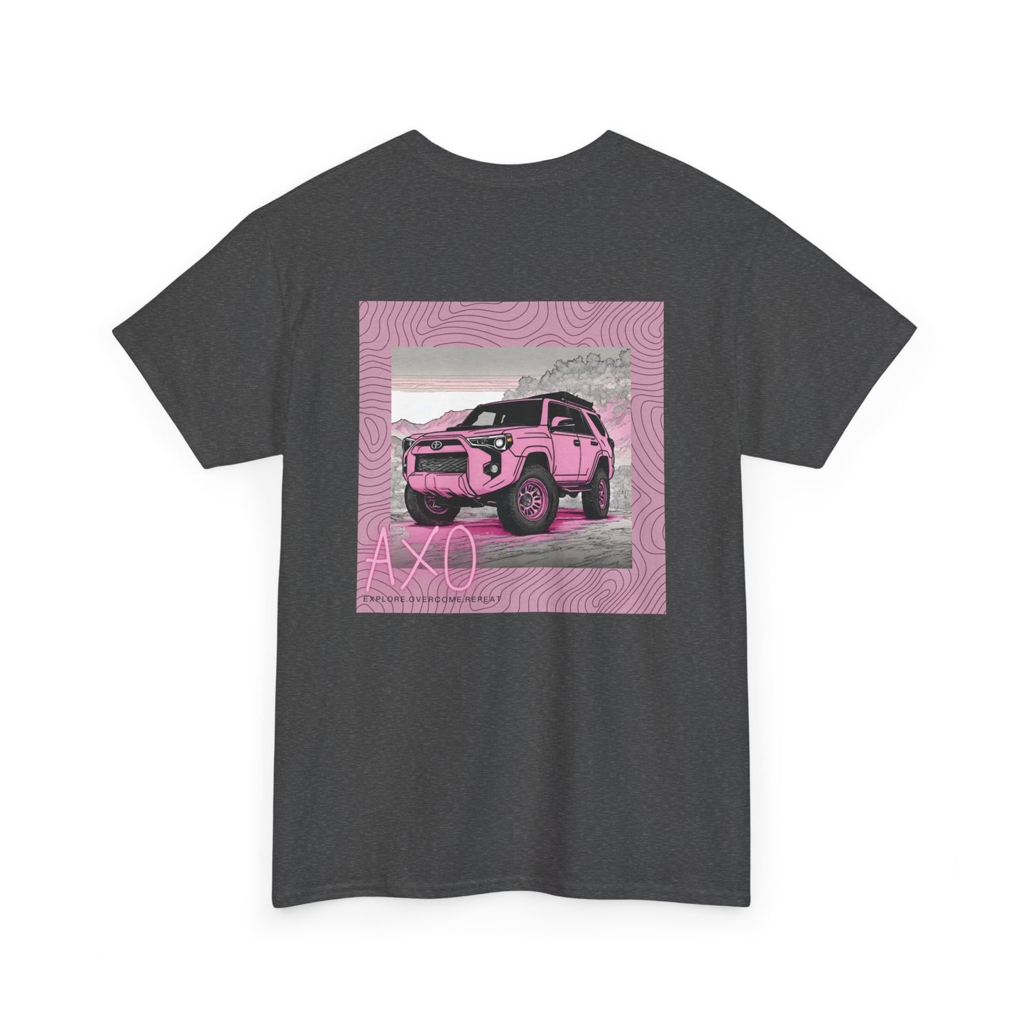 Madd's Pink 4Runner Tee