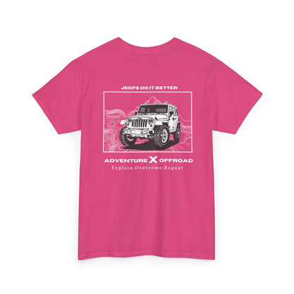 Jeeps Do It Better Tee