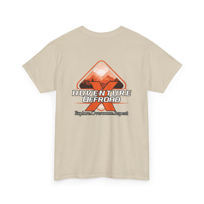 Adventure X Offroad logo Tee