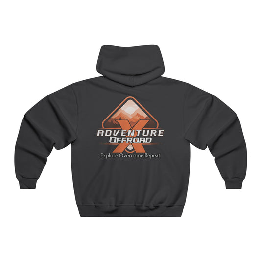 Adventure X Offroad logo JERZEES NuBlend Hoodie