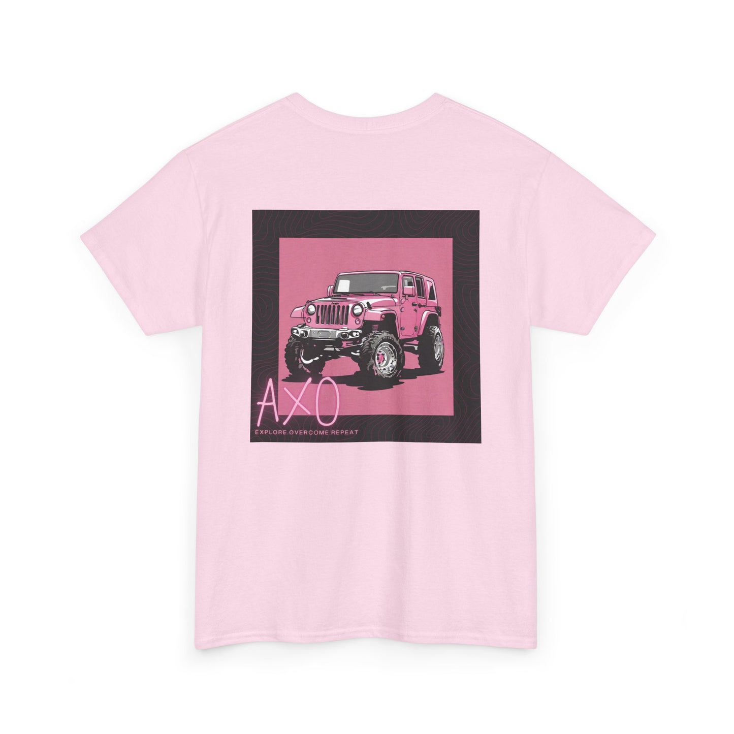 Pink Jeep Tee