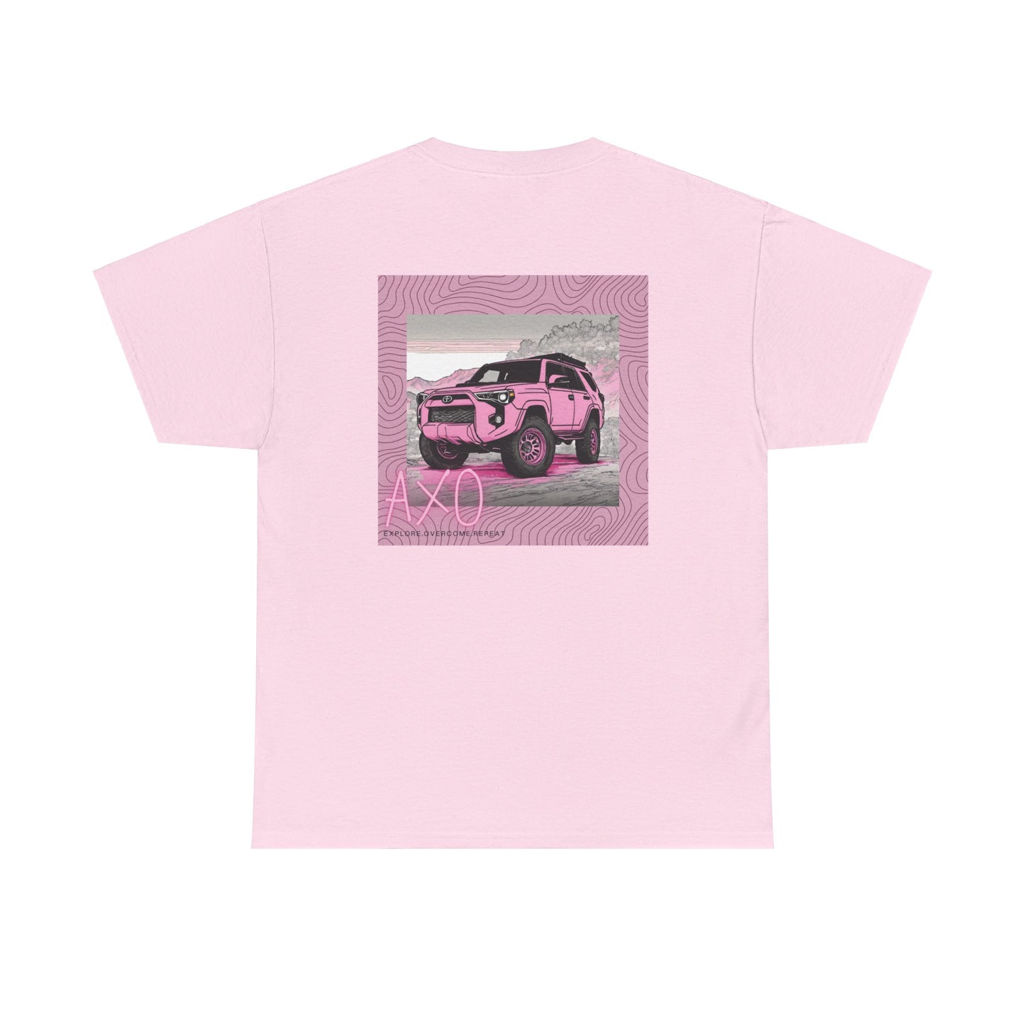 Madd's Pink 4Runner Tee