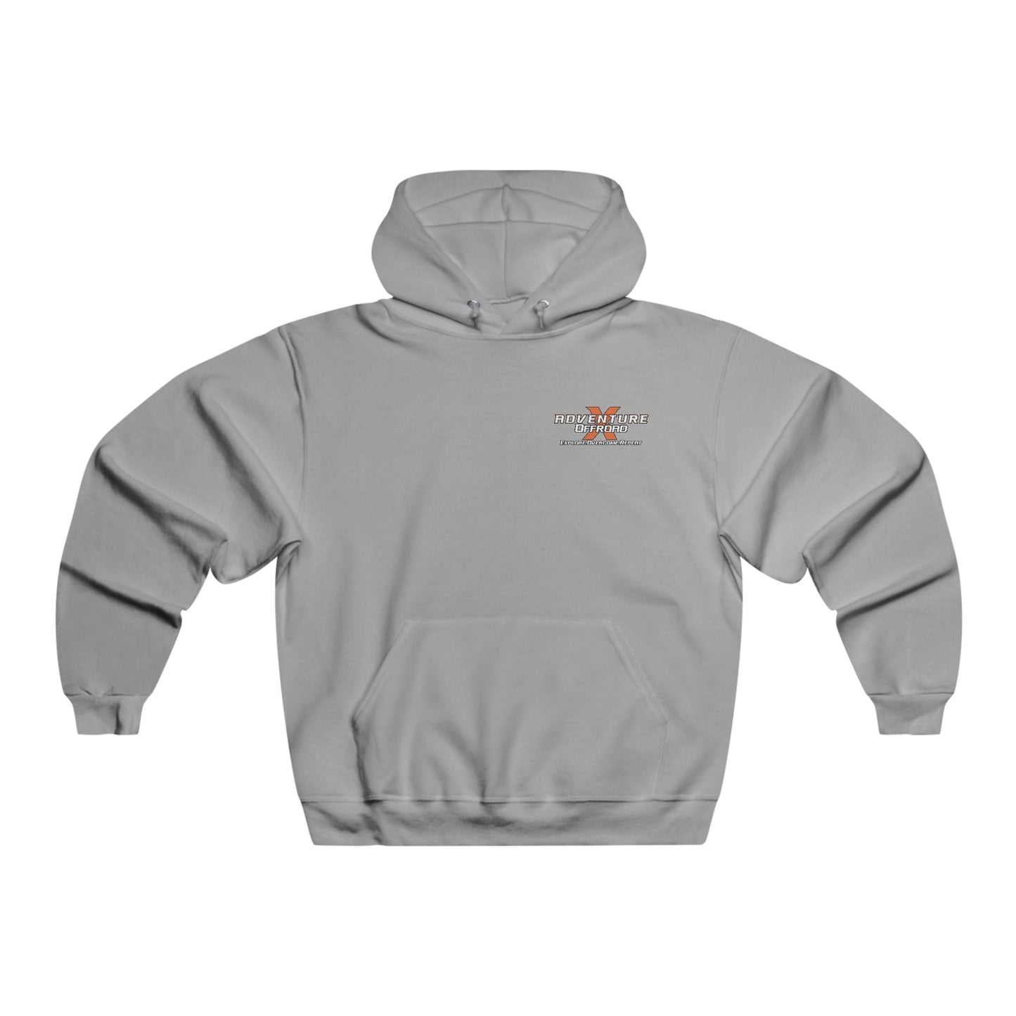 Adventure X Offroad logo JERZEES NuBlend Hoodie