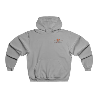 Adventure X Offroad logo JERZEES NuBlend Hoodie