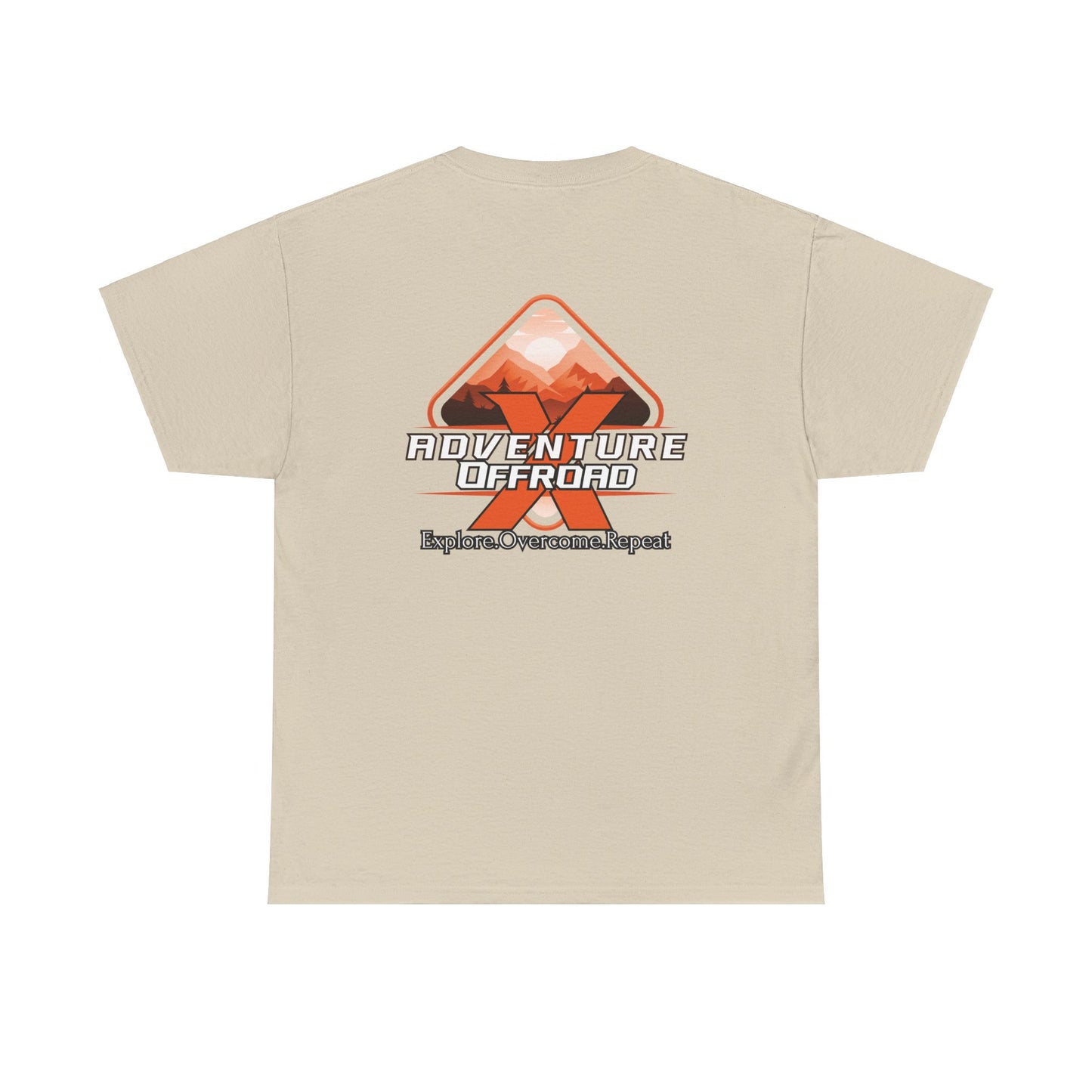 Adventure X Offroad logo Tee