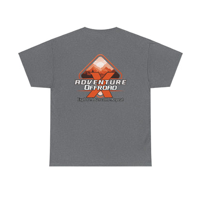 Adventure X Offroad logo Tee