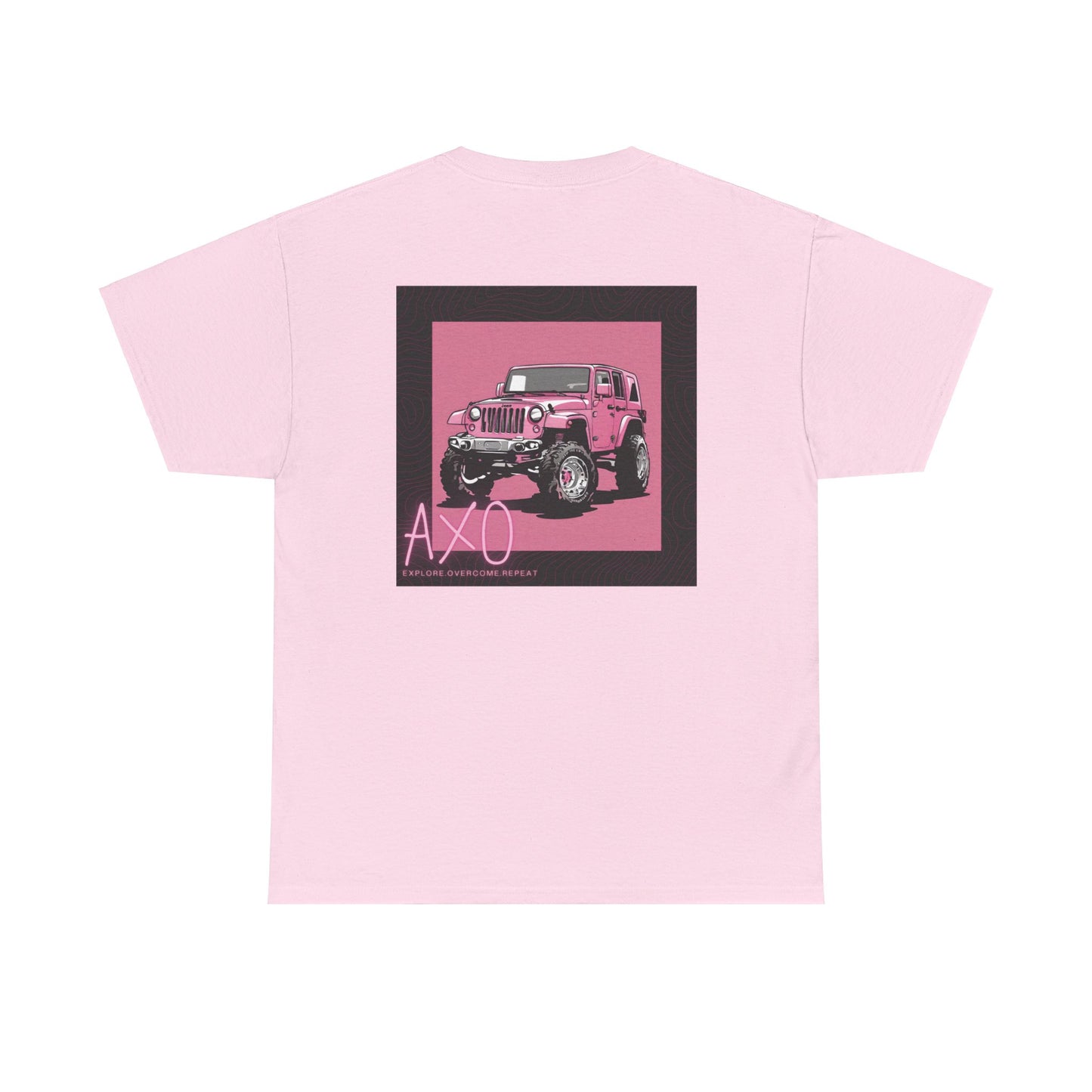 Pink Jeep Tee