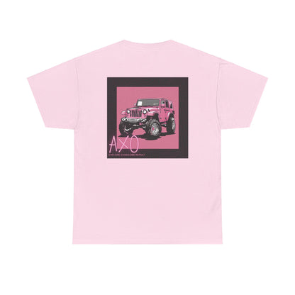 Pink Jeep Tee