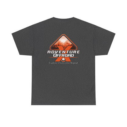 Adventure X Offroad logo Tee