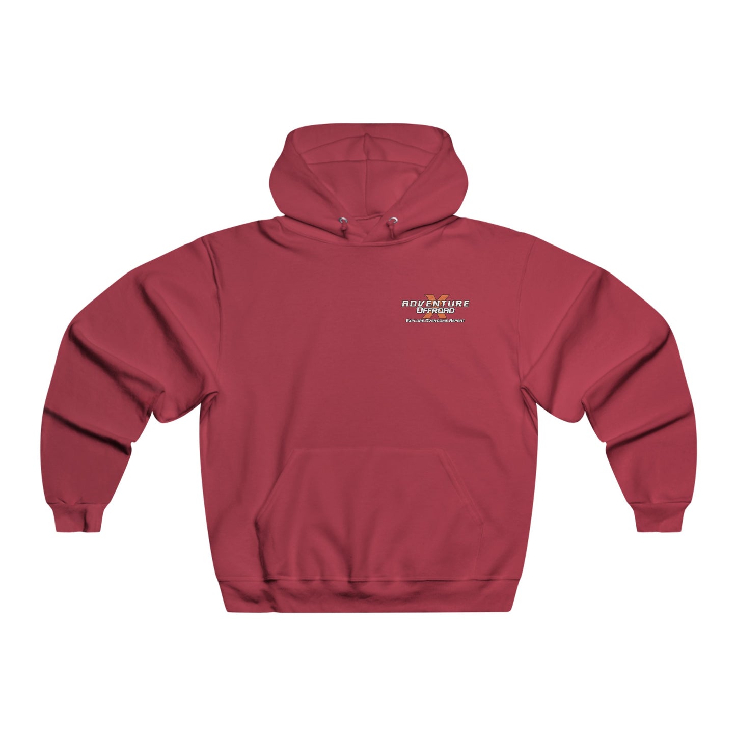 Adventure X Offroad logo JERZEES NuBlend Hoodie