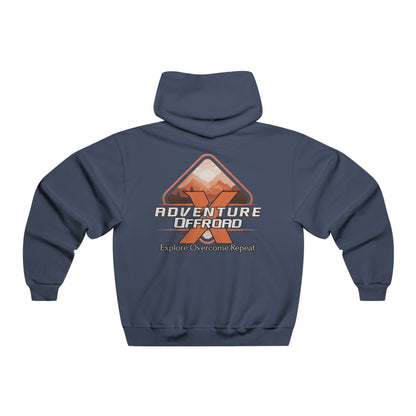 Adventure X Offroad logo JERZEES NuBlend Hoodie