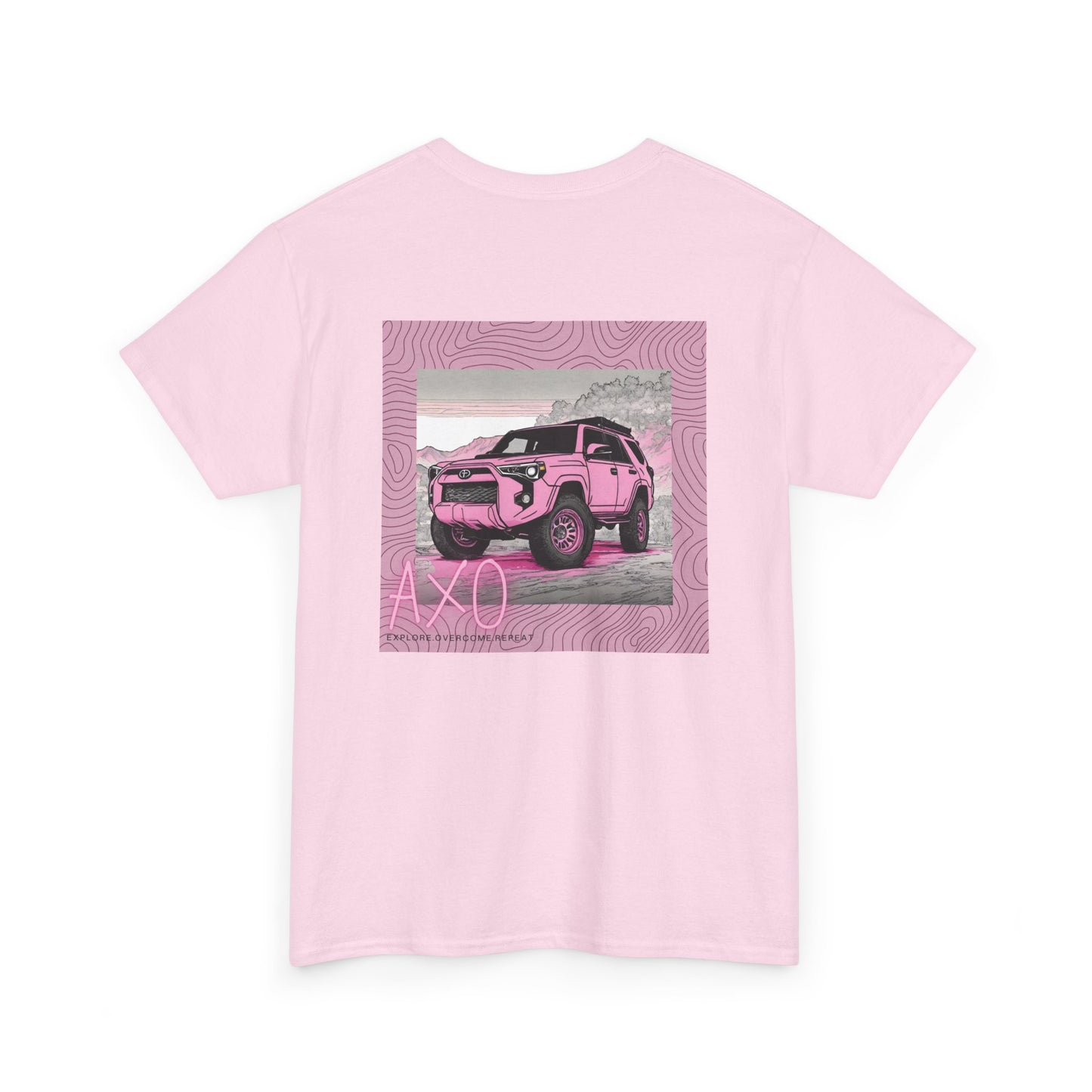 Madd's Pink 4Runner Tee