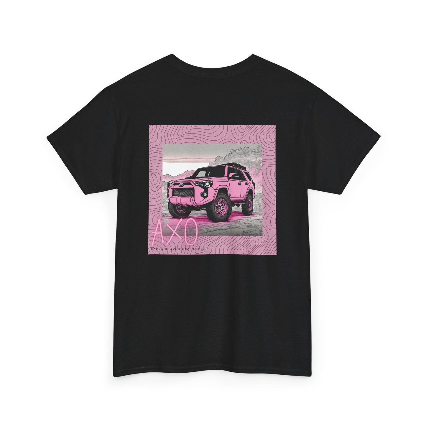 Madd's Pink 4Runner Tee