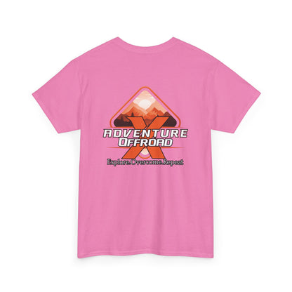 Adventure X Offroad logo Tee