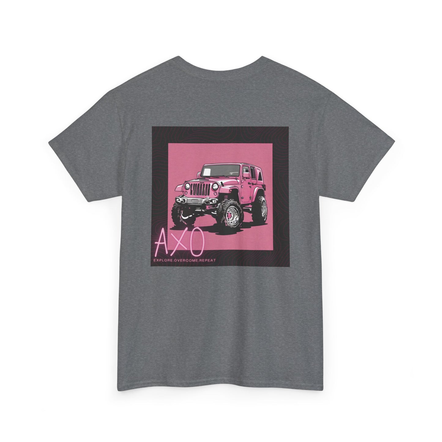 Pink Jeep Tee