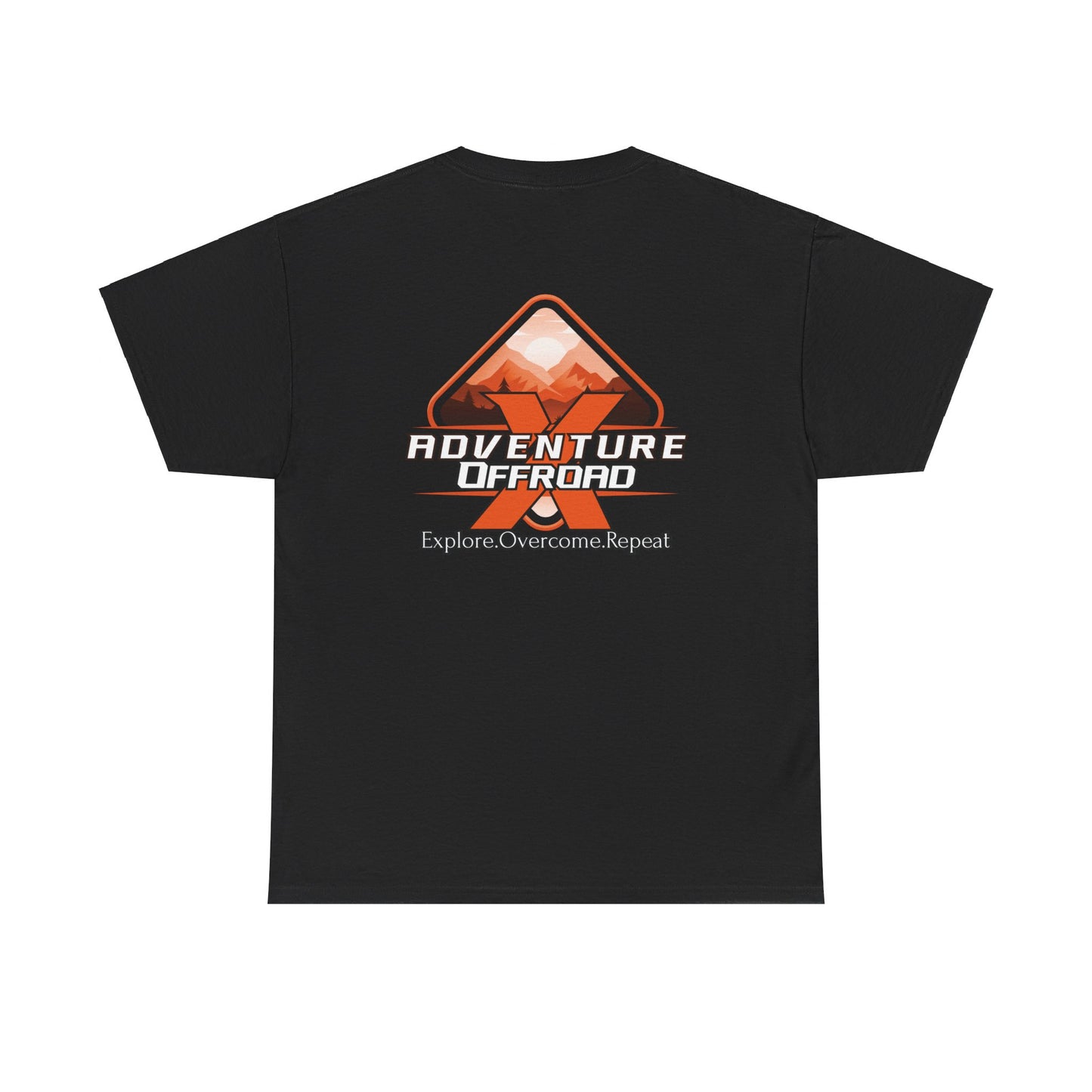 Adventure X Offroad logo Tee