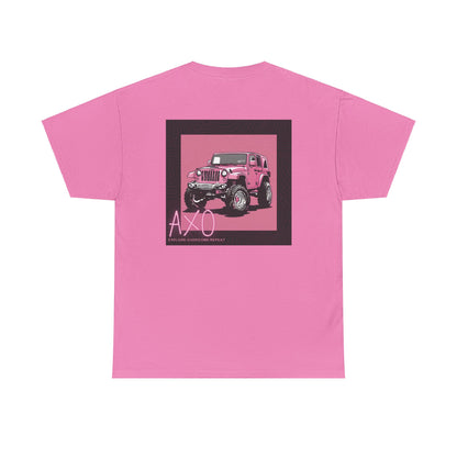 Pink Jeep Tee